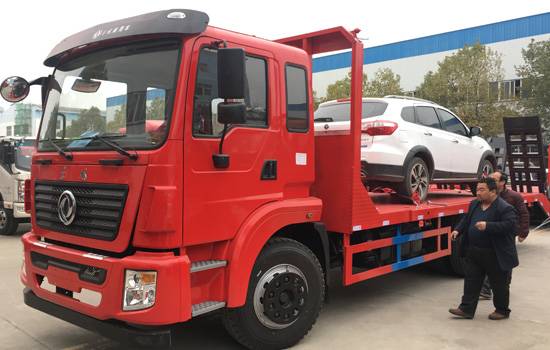【國五】東風后八輪平板車