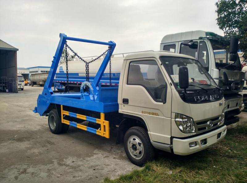 福田擺臂式垃圾車