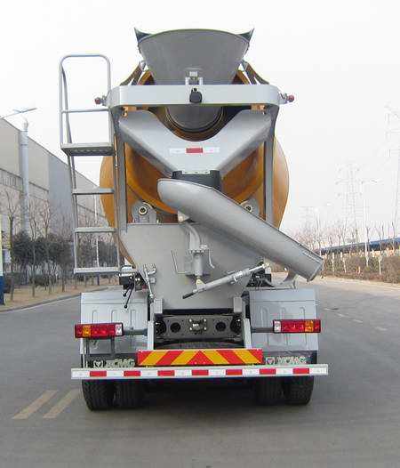 重汽后雙橋混凝土攪拌運輸車