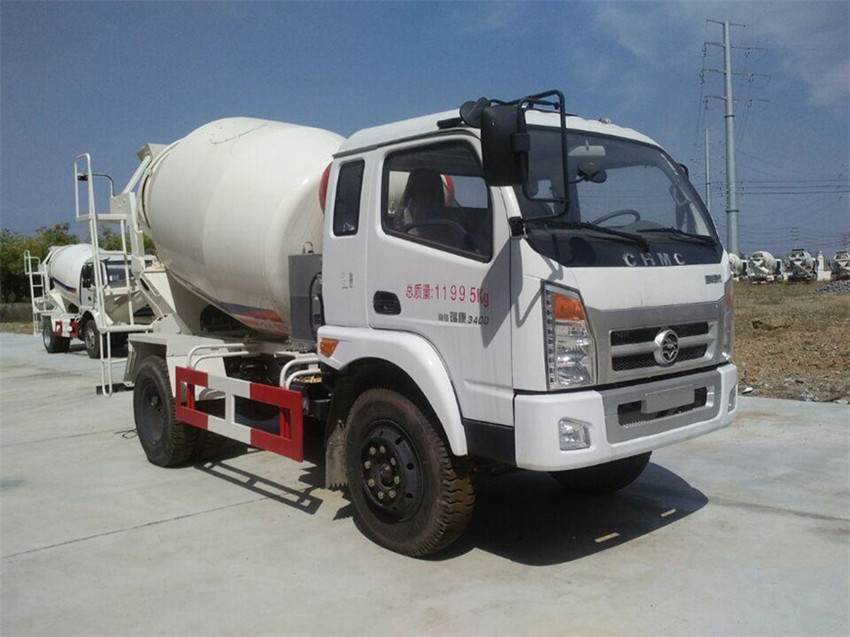 南駿3/4方攪拌車