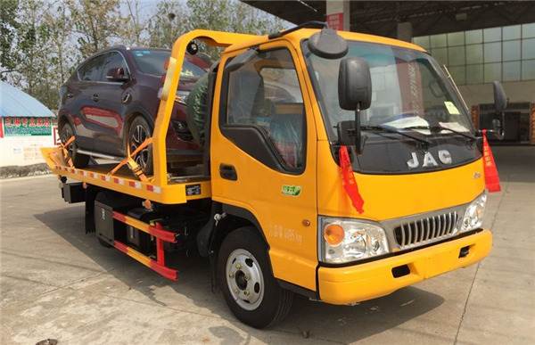 江淮康鈴一拖二藍(lán)牌清障車