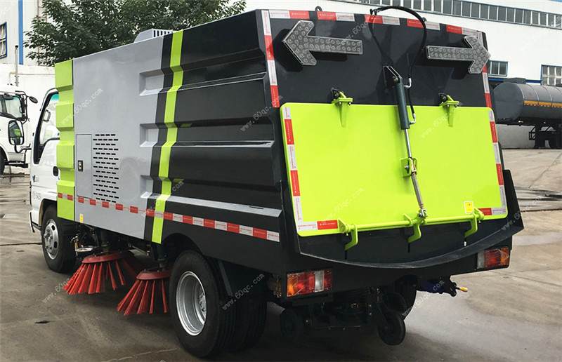 慶鈴五十鈴6方掃路車