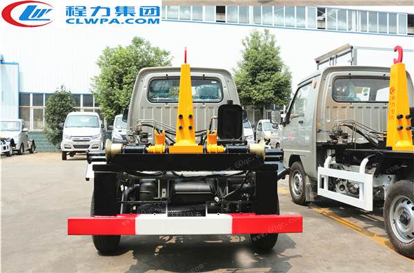 國五福田馭菱勾臂式垃圾車