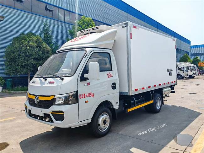 東風途逸后雙輪冷藏車