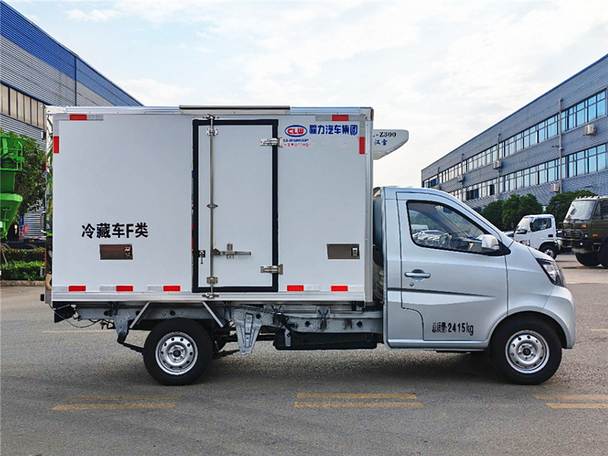 長安新星卡冷藏車