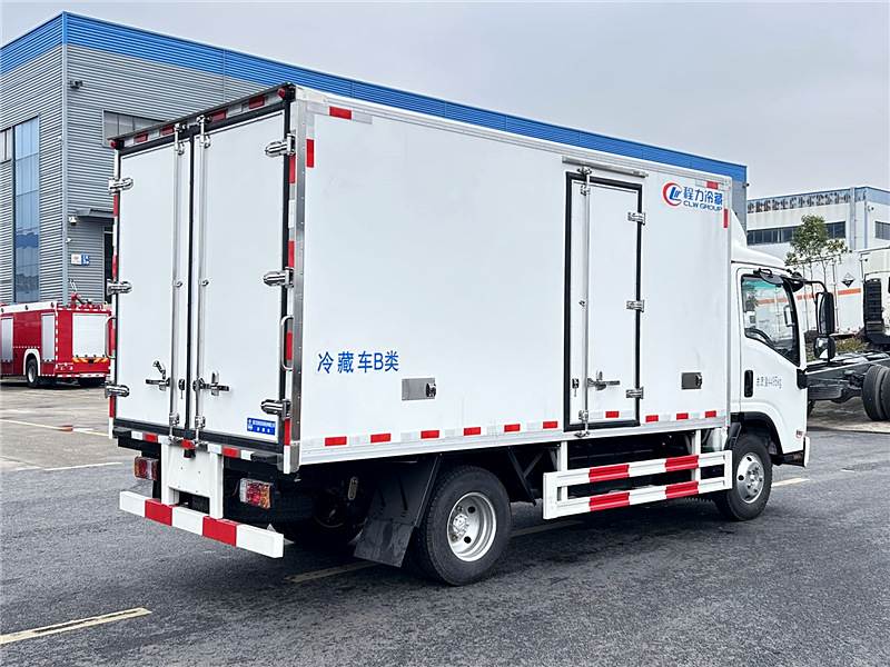 五十鈴KV100冷藏車
