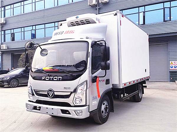 福田奧鈴捷運冷藏車