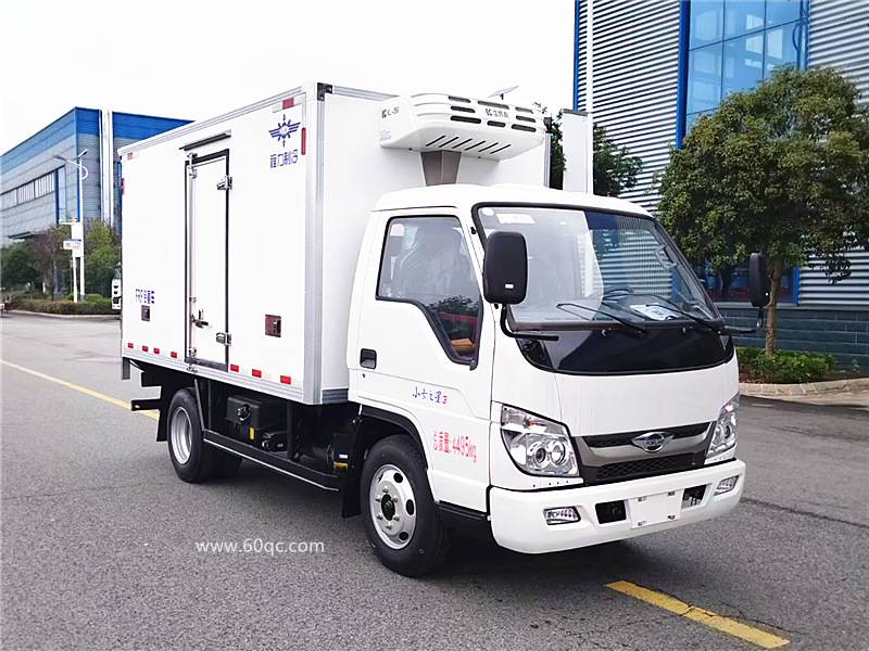 福田小卡之星3冷藏車