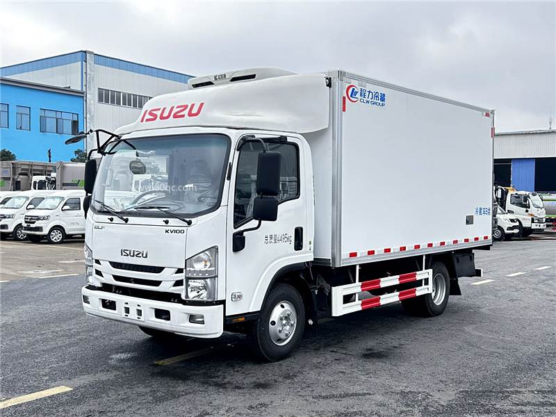 五十鈴KV100國六4.2米冷藏車