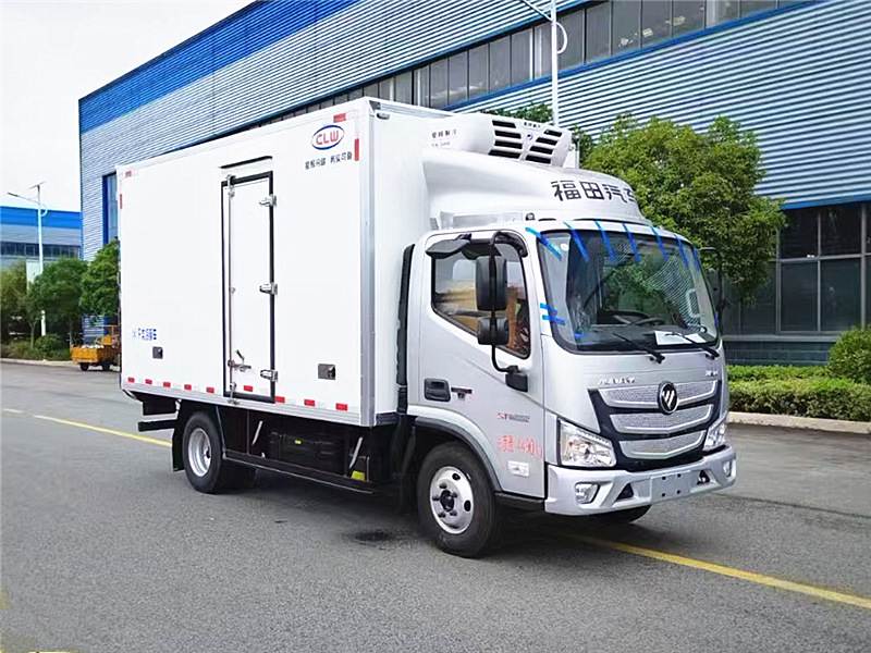 福田歐馬可S1國六藍牌冷藏車