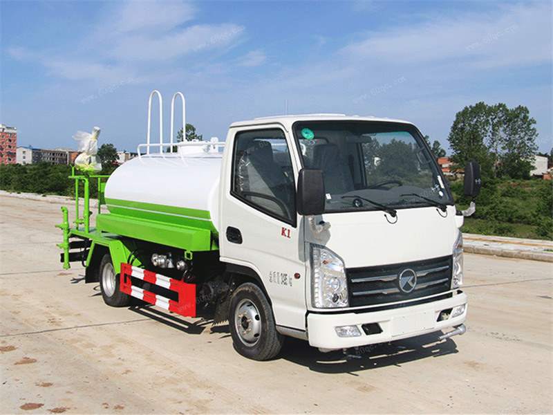 凱馬K1藍牌灑水車