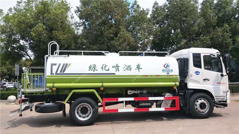 國六東風天錦14噸灑水車