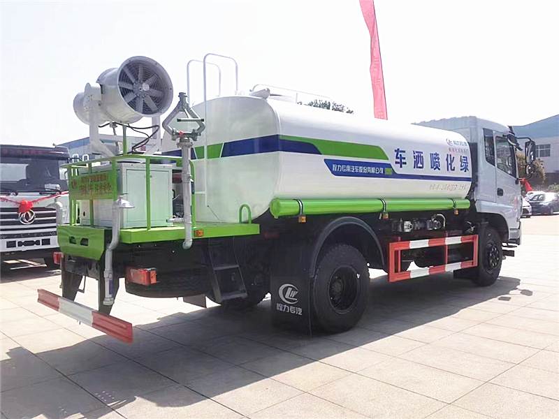 國六東風(fēng)華神F5霧炮灑水車