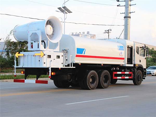 東風T5后雙橋抑塵車