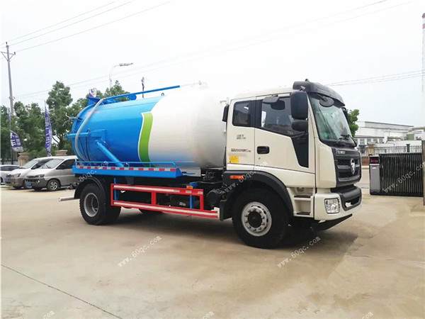 福田瑞沃吸污車