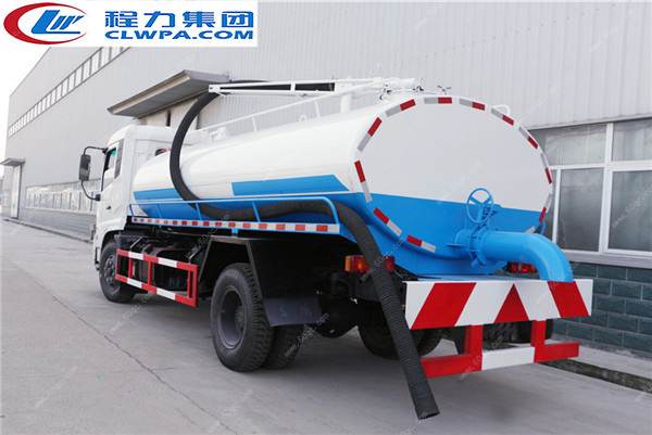 東風天錦吸糞車
