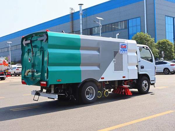 東風(fēng)多利卡D6洗掃車