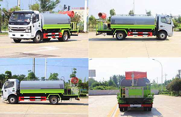 國六東風(fēng)凱普特K7霧炮車