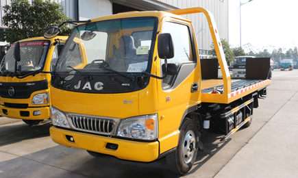 江淮康鈴一拖二藍(lán)牌清障車