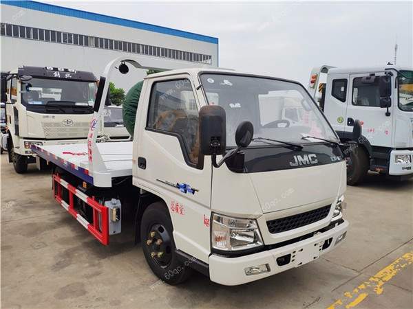 江鈴順達藍牌清障車