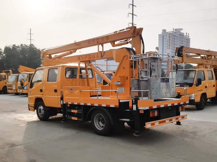 江鈴雙排12米國六高空作業車