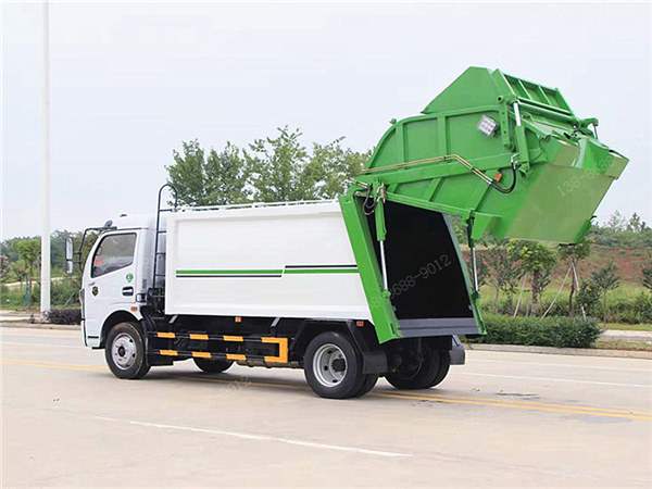 東風(fēng)凱普特K7壓縮垃圾車