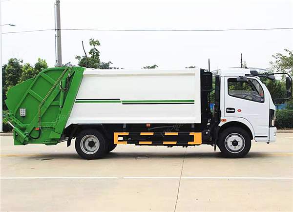 東風(fēng)凱普特K7壓縮垃圾車