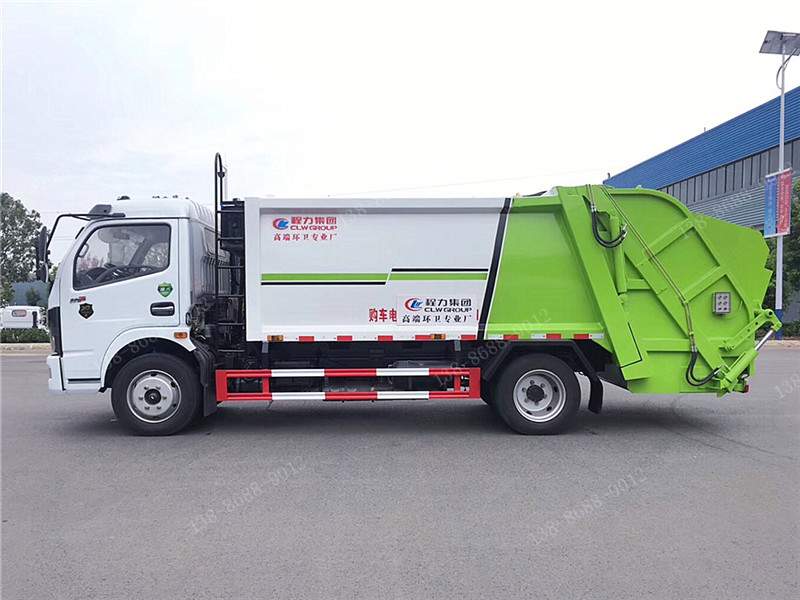 東風(fēng)凱普特7方-8方壓縮垃圾車