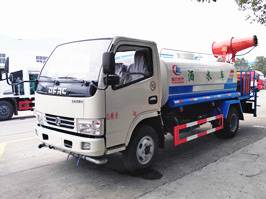 東風(fēng)多利卡D6霧炮灑水車(chē)