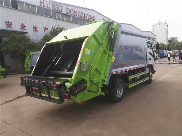 江淮康玲壓縮垃圾車