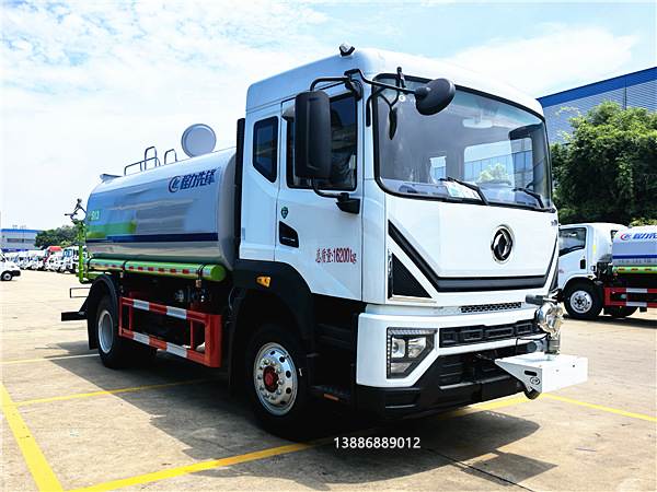 程力重工12噸霧炮灑水車